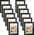 Giftgarden 12 Pack 3.5x5 Picture Frame Black by Giftgarden