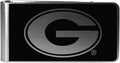 Siskiyou Sports NCAA Unisex Black and Steel Money Clip by Siskiyou