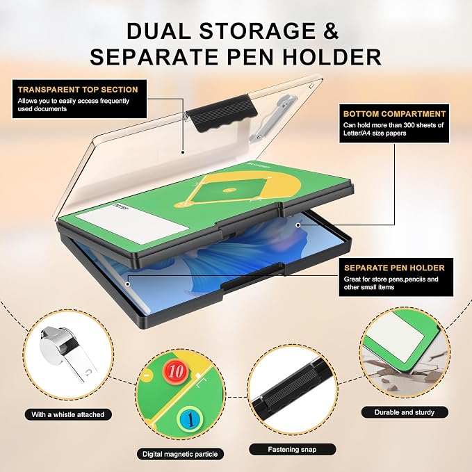 All-Weather Tactical Coaching Clipboard - Image 4