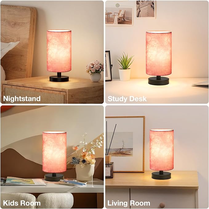 Fenmzee Small Table Lamp for Bedroom - Image 5