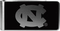 Siskiyou Sports NCAA Unisex Black and Steel Money Clip by Siskiyou
