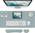 Desk Pad Mat Set, 3-in-1 Large Mouse Pads by Meetcolor