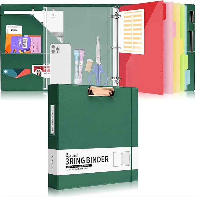 Eyrozill Professional Leather Portfolio by EYROZILL