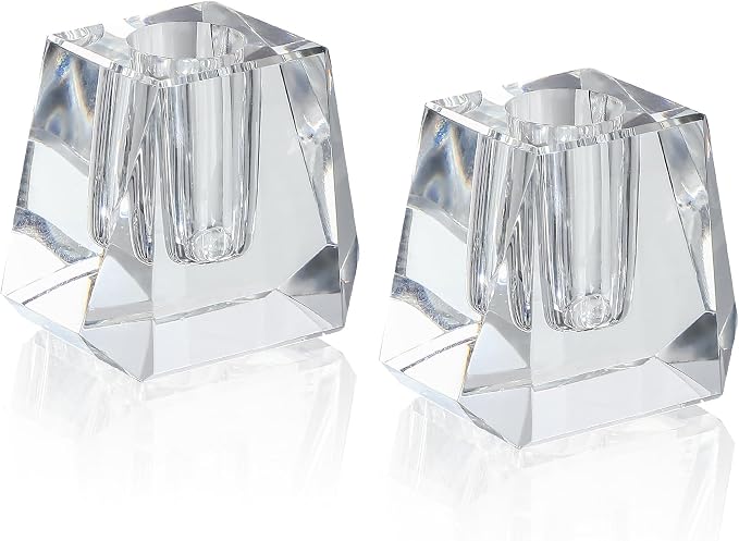 QFkris 2-Pack Crystal Single Pen Holder - Image 2