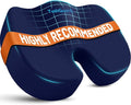 TushGuard Seat Cushion for Office Chair Memory Foam Non-Slip Cushion Back by TushGuardSeatCushonsPillows