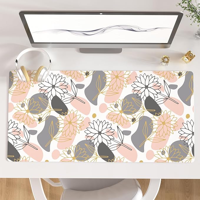 QIYI Large Mouse Pad, Extended Desk Mat by QIYI
