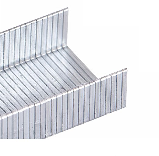10000 Pcs 12# Mini Staples, 0.47 Inch x 0.23 Inch 24/6 Stainless Steel Staples - Image 3
