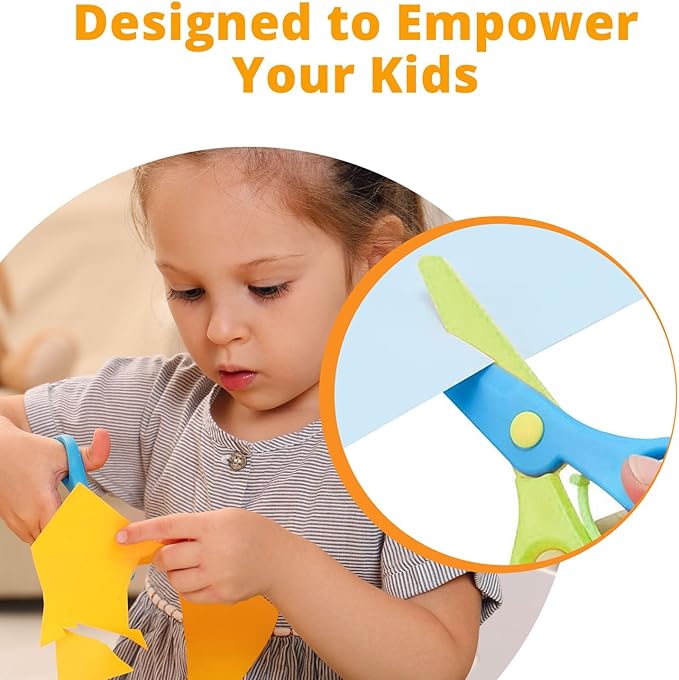 Channie's Safety Scissors for Small Hands - Image 6