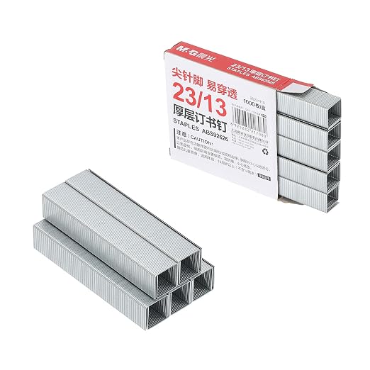 PATIKIL 23/13 Staples for Stapler by PATIKIL
