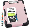 Sooez Toughest Clipboard with Storage, Internal Pen Pouch Included, Letter/ A4 by Sooez