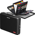 Fireproof Document Organizer, Fireproof Document Box | Portable Hard-Shell by HAPPOUS