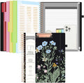 Ospelelf Foldable Spiral Clipboard Folio by OspelelfOfficeSupplies