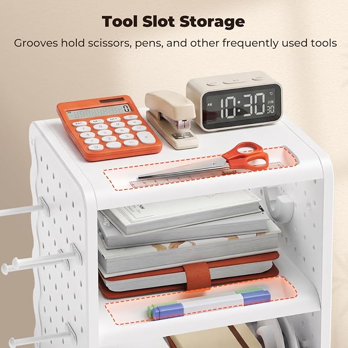 MUNBYN ILH03 4x6 Thermal Label Holder - Image 6