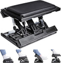 Scalebeard Foot Rest for Under Desk at Work, Height Adjustable Infinite Angle by Scalebeard