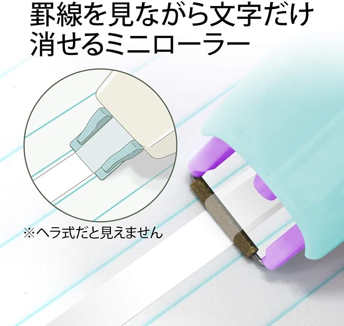 Plus Correction Tape, Main Unit, 0.2 inch, 1 Piece, Replacement Tape, 0.2 inch - Image 6