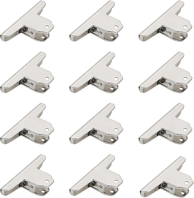 Extra Large Bull Paper Clips, 7 Inch by honsing