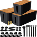 YUANYE Cable Management Box Cable Management Kit by YUANYE