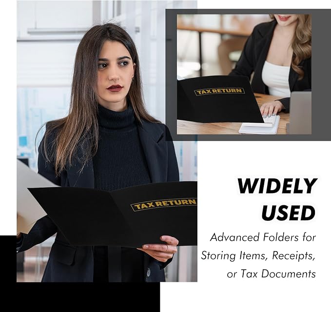 20 Pcs Tax Return Folders Bulk - Image 3