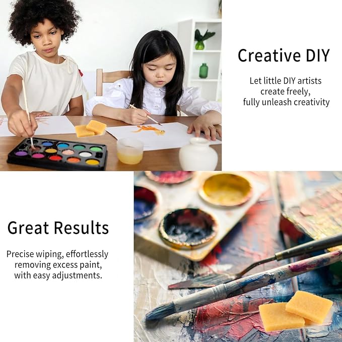 WHTCHSU 6 Pcs Glue and Residue Eraser Rubber Cement Cleaner - Image 5