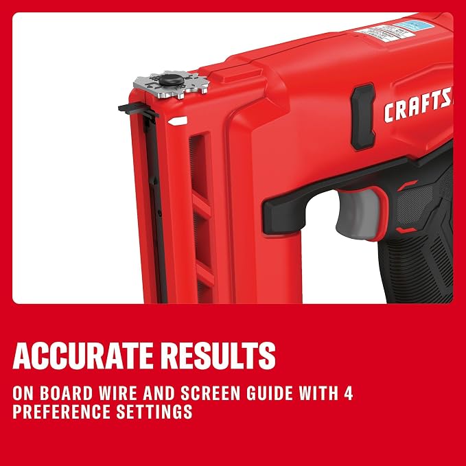 CRAFTSMAN V20 Staple Gun, 3/8 in. Wide Crown Stapler, Cordless Staple Gun - Image 5