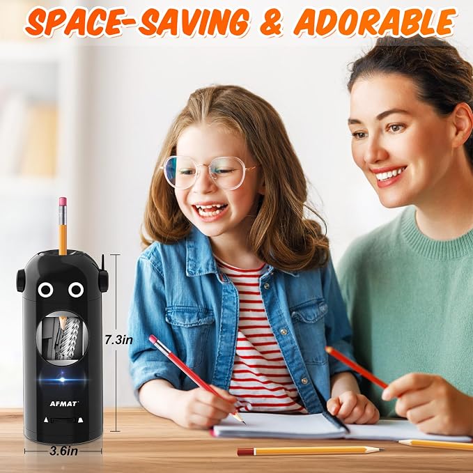 AFMAT Electric Pencil Sharpener - Image 6