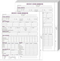 Glenmal 30 Pcs Confidential Employee Record Folders Employee File Folders by Glenmal