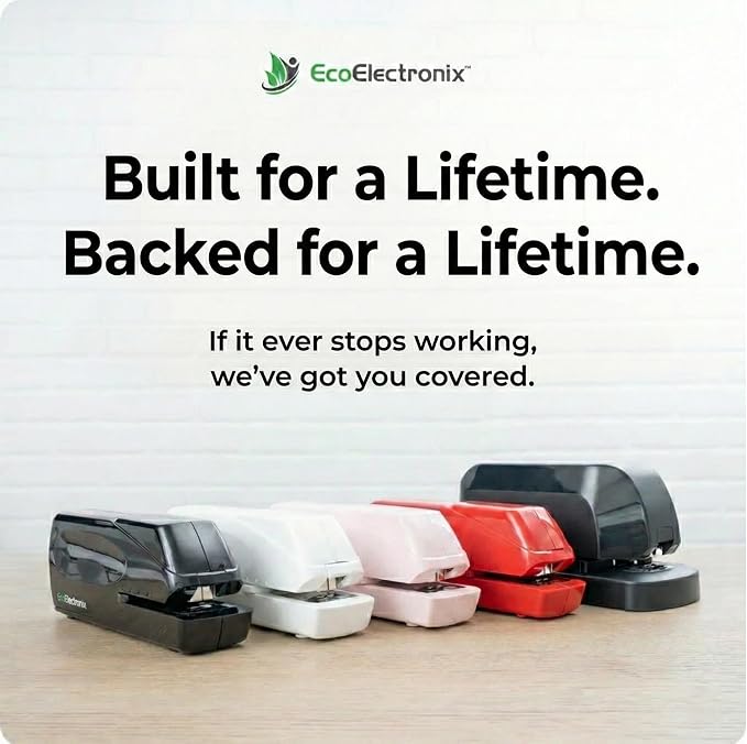 EcoElectronix Portable Automatic Electric Stapler Pro - Image 2