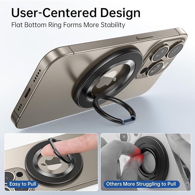 SYNCWIRE Magnetic Phone Ring Holder - Image 5