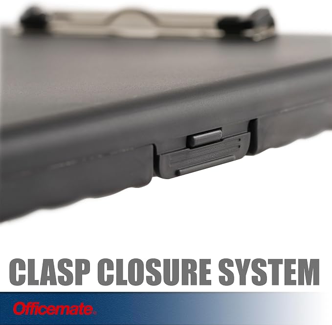 Officemate Slim Clipboard Storage Box - Image 5