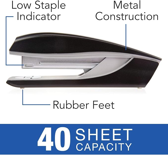 Swingline Stapler, NeXXt Series Style, Desktop Stapler, 40 Sheet Capacity - Image 2