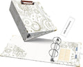 Ospelelf Mini 3 Ring Binder 2 Inch by OspelelfOfficeSupplies