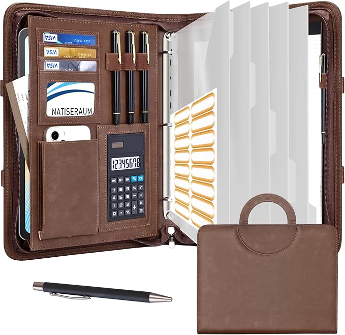 Portfolio Binder by NATISERAUM