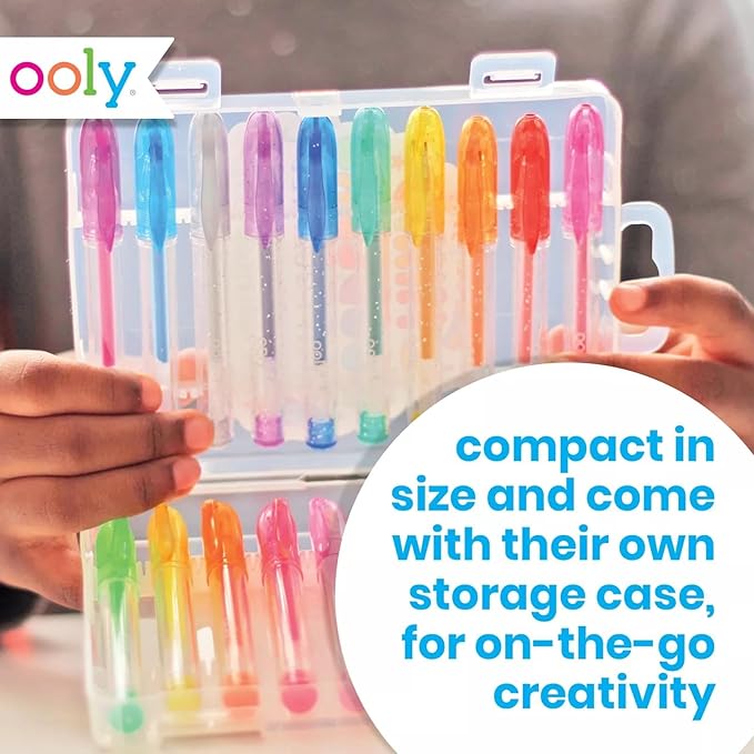 Ooly Scented Mini Doodlers Gel Set of 20 Pens - Image 5