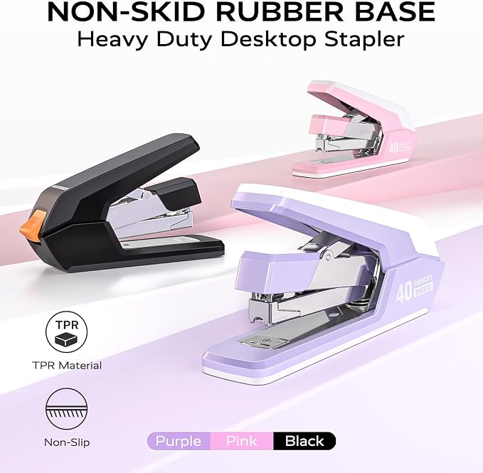 Effortless Stapler for Desk - Image 5
