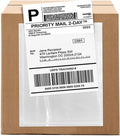 100 Count 4.5" x 6" Shipping Label Envelopes, Top Loading by GPI+POLY
