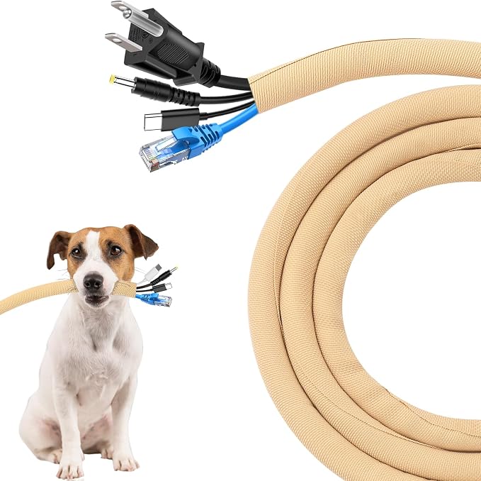 Secbolt Cord Protectors from Pets No Chew, 10ft by Secbolt