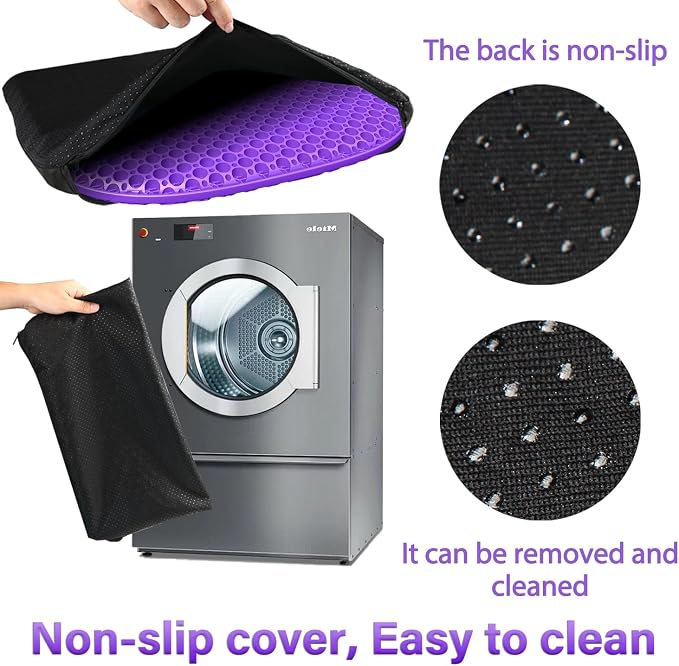 Large Gel Seat Cushion for Long Sitting - Image 3