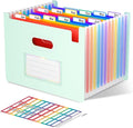 ThinkTex Accordion File Organizer, 12 by ThinkTex