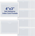 Chinco 30 Pcs Self Adhesive Pockets, Bin Labels by Chinco