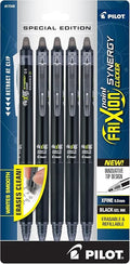 Pilot FriXion Synergy Clicker Erasable, Refillable, Retractable Gel Ink Pens by PilotCorporationofAmerica
