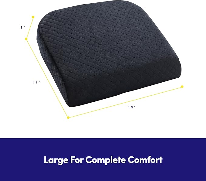 Extra Large Seat Cushion for Office Chair - Image 2