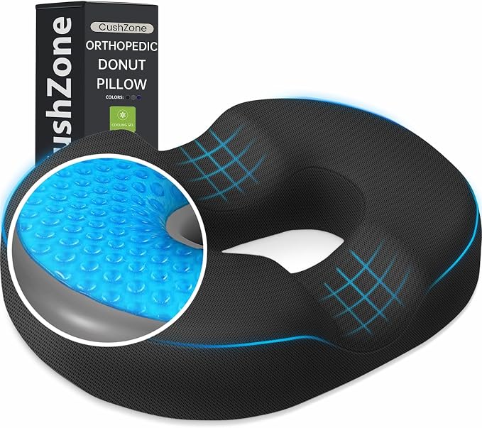 Donut Pillow Seat Cushion by CushZone