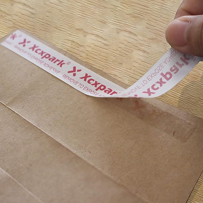 Xxcxpark 120 Qty Printable A2 Invitation Envelopes 4.375 x 5.75 Cards, Self - Image 7