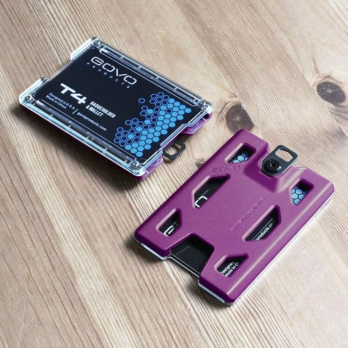 GOVO T4 Badge Holder No-Clip Version - Image 2