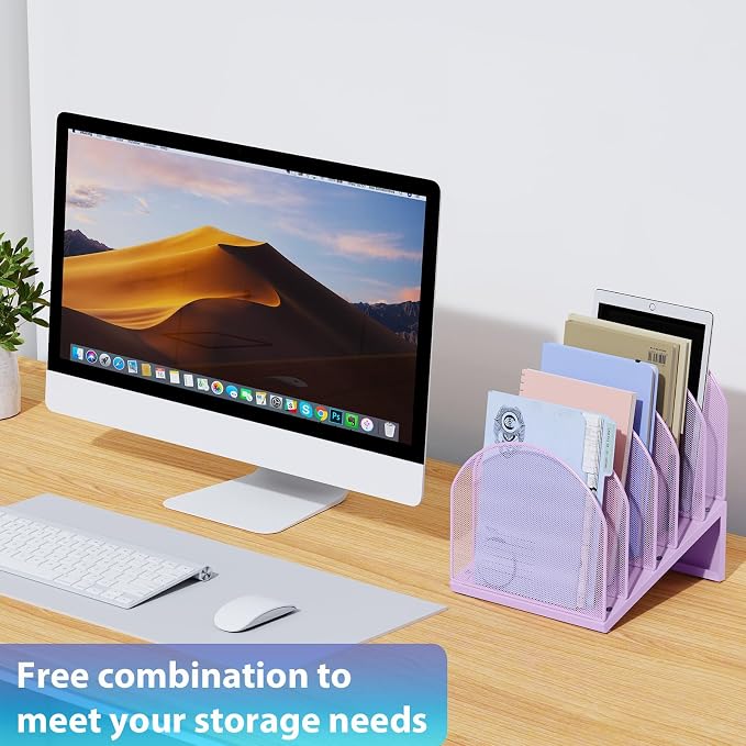 gianotter Desktop File Organizer, Desk Organizer - Image 5