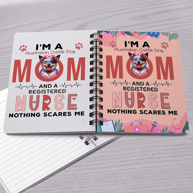 Ninety3POD I'm a Australian Cattle Dog Mom and a Registered Nurse Nothing - Image 4