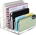 BEYGORM Acrylic Mail Holder, Vertical Letter Sorter by BEYGORM