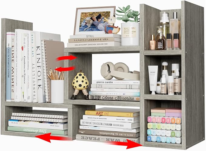 NUTIKAS Desk Shelves Desktop Organizer Shlef by NUTIKAS
