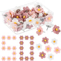 Dispowreath 50 Pcs Flower Push Pins by Dispowreath