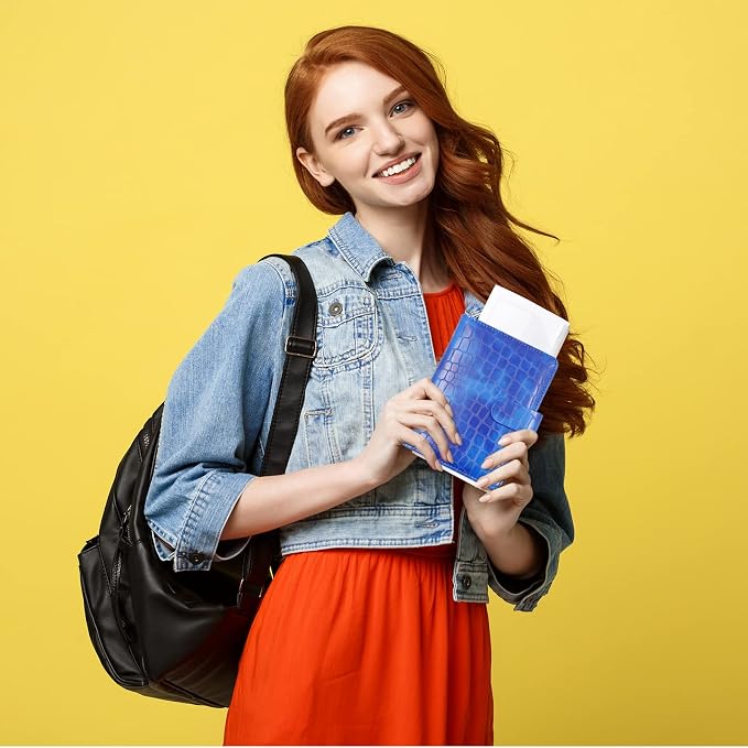 Melsbrinna Rfid Passport Holder - Image 6